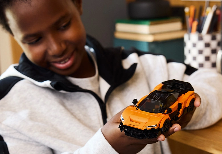 عکس لگو ماشین مسابقه ای LEGO SPEED Mclaren W1