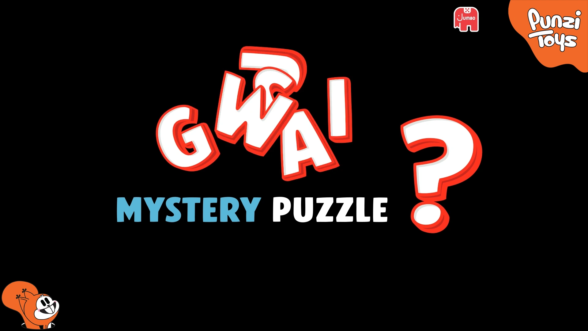 پازل 1000 تکه Wasgij Mystery جامبو طرح دردسر کمکهای خیریه