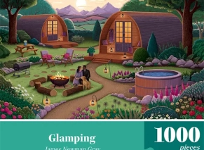 جعبه پازل فالکون مدل Glamping