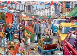تصویر کامل پازل Portobello Road Market
