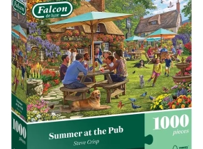 خرید پازل 1000 تکه فالکون مدل Summer at the Pub