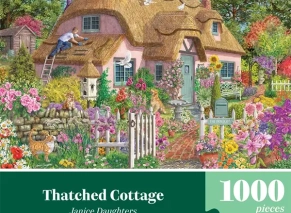 جعبه پازل Falcon Thatched Cottage