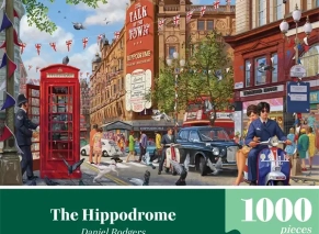 پازل منظره شهری لندن Falcon de Luxe The Hippodrome