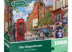 خرید پازل 1000 تکه Falcon The Hippodrome