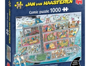 خرید پازل 1000 تکه Jan van Haasteren جامبو طرح کشتی کروز