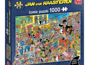 خرید پازل 1000 تکه Jan van Haasteren جامبو طرح جشن روز مردگان