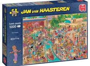 خرید پازل 5000 تکه Jan van Haasteren جامبو طرح Fata Morgana افتلینگ
