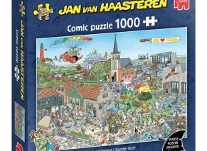 خرید پازل 1000 تکه Jan van Haasteren جامبو طرح تعطیلات در جزیره