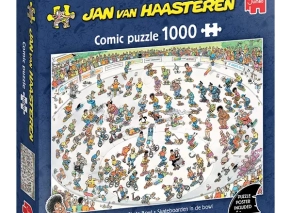 خرید پازل 1000 تکه Jan van Haasteren جامبو طرح پیست اسکیت