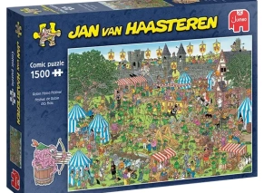 خرید پازل 1500 تکه Jan van Haasteren جامبو طرح جشن رابین هود