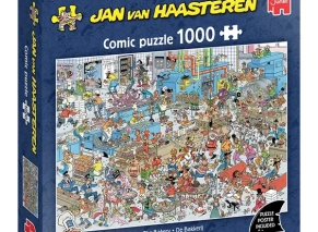 خرید پازل 1000 تکه Jan van Haasteren جامبو طرح نانوایی