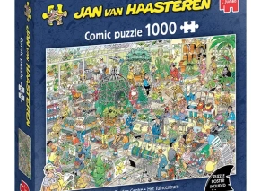 خرید پازل 1000 تکه Jan van Haasteren جامبو طرح مرکز باغبانی