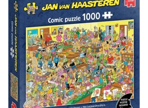 خرید پازل 1000 تکه Jan van Haasteren جامبو طرح خانه سالمندان