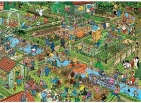 پازل طنز 1000 تکه جامبو Vegetable Garden
