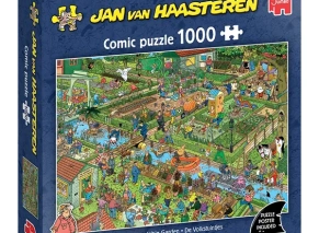 خرید پازل 1000 تکه Jan van Haasteren جامبو طرح باغ سبزیجات