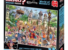 پازل 1000 تکه جامبو Efteling World of Wonders