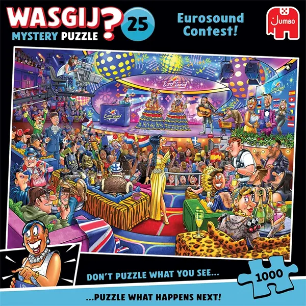 تصویر جعبه پازل Wasgij Mystery 25