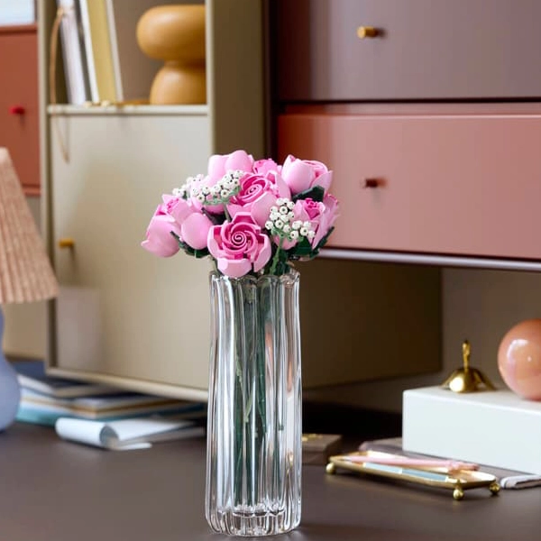 قیمت لگو گل رز برای هدیه برای روز ولنتاین و مادر