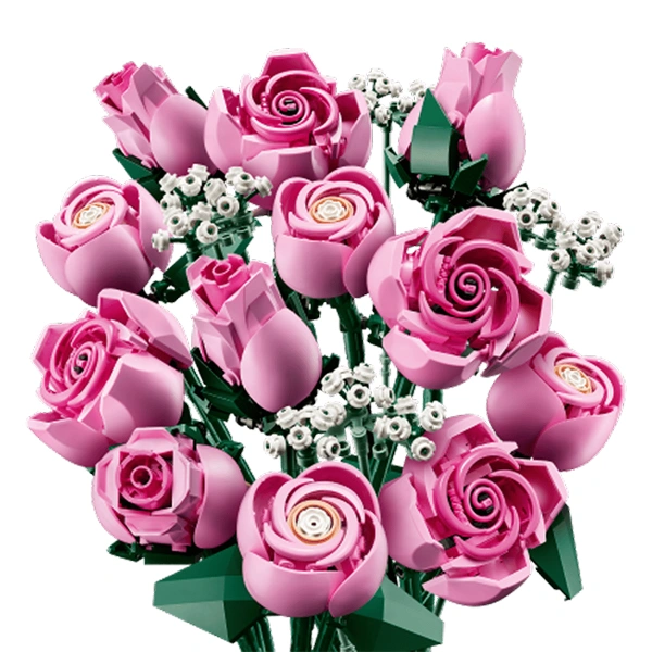 خرید LEGO Botanicals Bouquet of Pink Roses