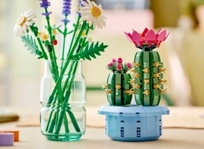 خرید LEGO Botanicals Flowering Cactus با قیمت مناسب