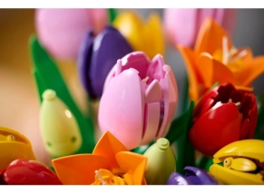 قیمت لگو بوتانیکال Tulip Bouquet