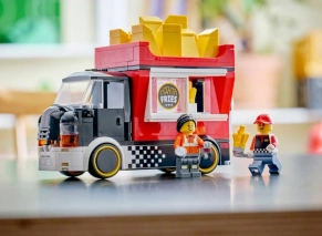 قیمت LEGO City Fries Food Truck