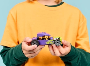 مشخصات Lego City مدل Hot Rod