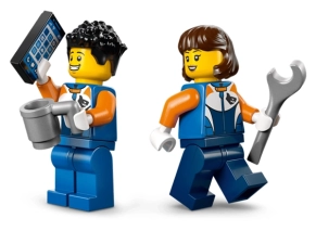 عکس مینی فیگورهای لگو LEGO City 60491