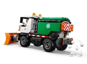 قیمت LEGO City Snowplough اصل