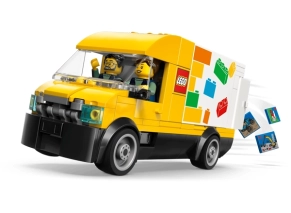 پانزی تویز لگو ون زرد LEGO City