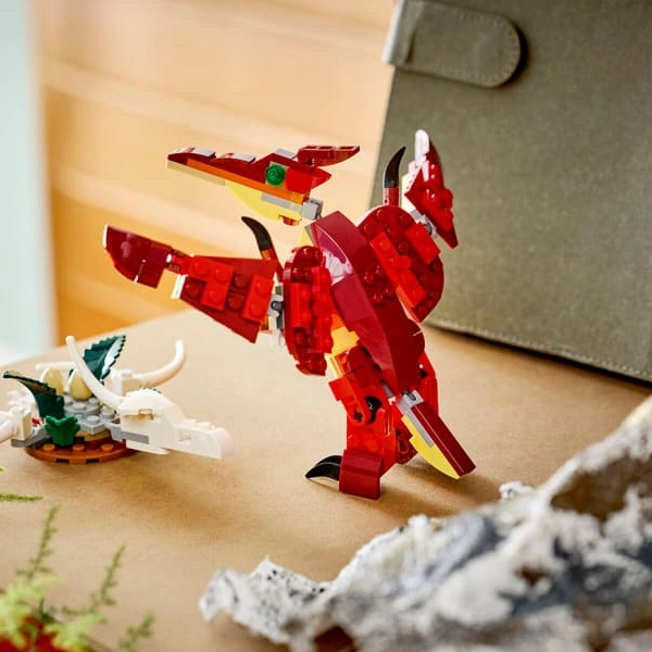 نمایندگی فروش LEGO Creator Fierce Dinosaur در کرج