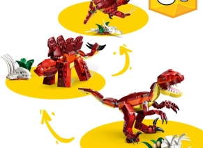خرید Lego creator Fierce Dinosaur 31379