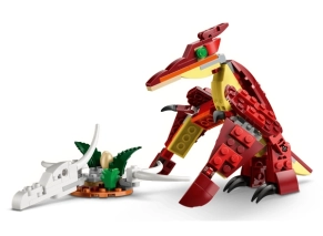قیمت لگو دایناسور متحرک اورجینال دانمارکی در punzi toys