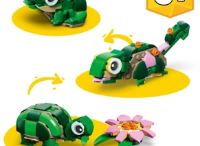 خرید اینترنتی LEGO Creator Turtle with a Water Lily Flower
