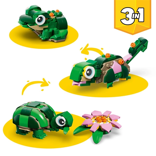 خرید اینترنتی LEGO Creator Turtle with a Water Lily Flower