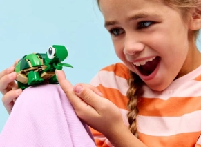 خرید لگو لاکپشت کودک از نمایندگی فروش lego در ایران