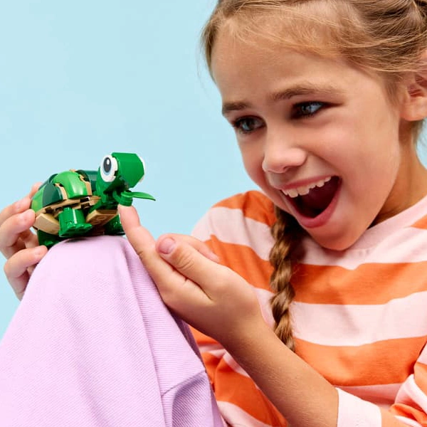 خرید لگو لاکپشت کودک از نمایندگی فروش lego در ایران