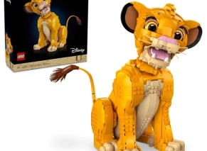 خرید لگو دیزنی مدل 43247 شیر شاه سیمبا جوان اصل
