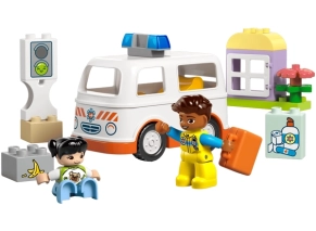 خرید LEGO DUPLO Ambulance & Driver 10447