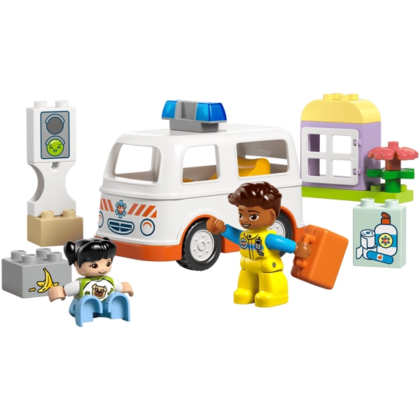 خرید LEGO DUPLO Ambulance & Driver 10447