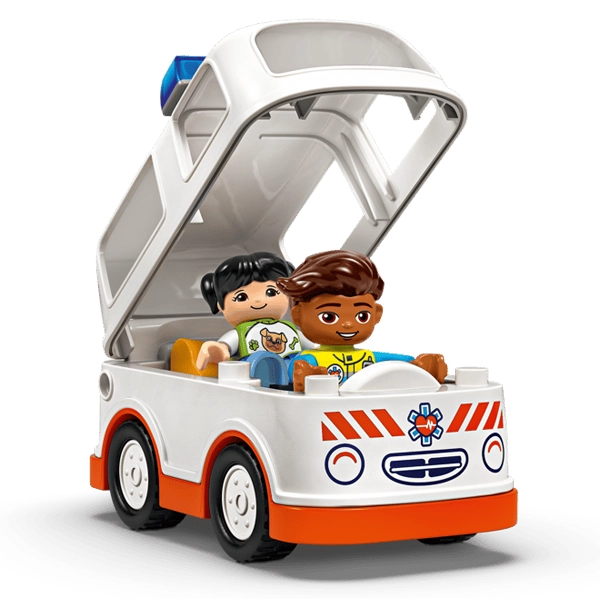 قیمت LEGO DUPLO Ambulance & Driver 10447