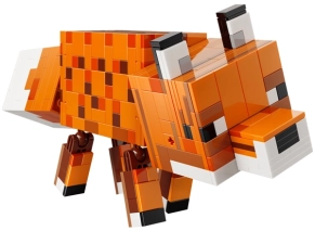 خرید لگو Minecraft روباه اورجینال پانزی تویز کرج
