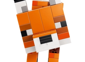 قیمت لگو Minecraft روباه اورجینال