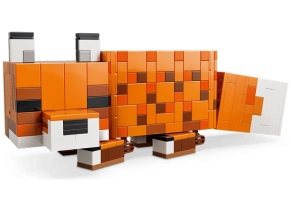 خرید لگو ماینکرافت The Fox اصل 21588
