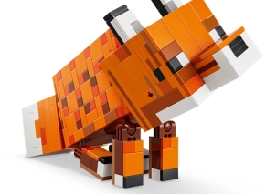 قیمت لگو ماینکرافت The Fox