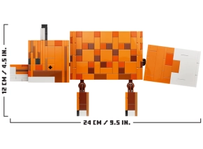 خرید اینترنتی لگو ماب روباه Minecraft