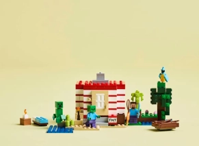 قیمت Lego مدل The TNT Jungle House