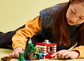 مشخصات Lego مدل The TNT Jungle House