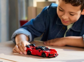 قیمت لگو اسپید چمپیونز Ferrari اورجینال