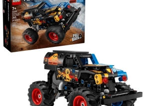 خرید لگو تکنیک مدل 42219 مانستر Jam Grave Digger آتش و یخ نمای اصلی محصول